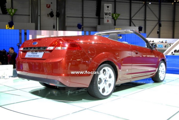 Женевский автосалон - Geneva Motor Show: Ford (37 фото)