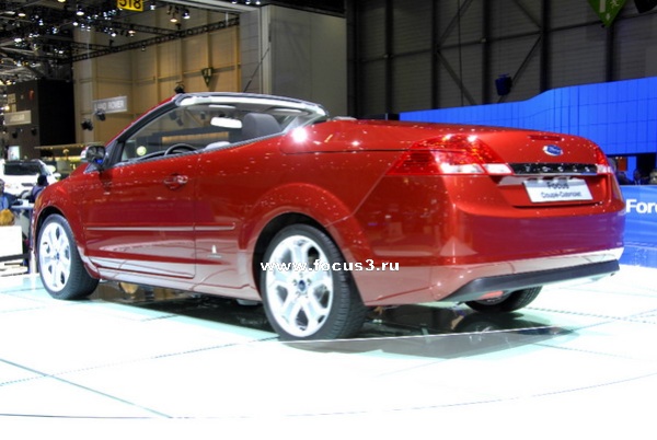 Женевский автосалон - Geneva Motor Show: Ford (37 фото)