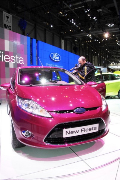 Женевский автосалон - Geneva Motor Show: Ford (37 фото)