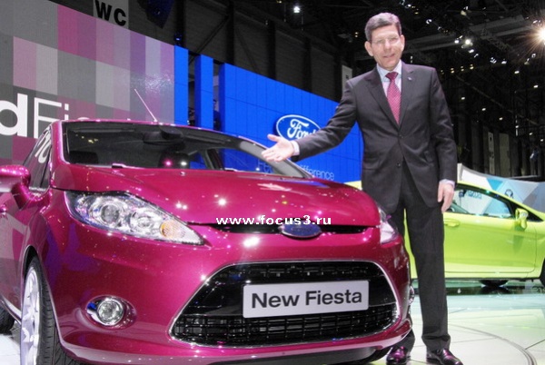 Женевский автосалон - Geneva Motor Show: Ford (37 фото)