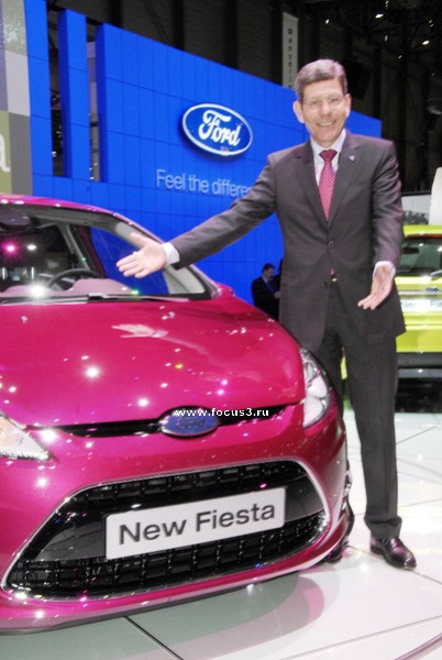 Женевский автосалон - Geneva Motor Show: Ford (37 фото)