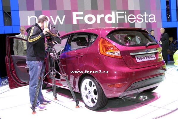 Женевский автосалон - Geneva Motor Show: Ford (37 фото)