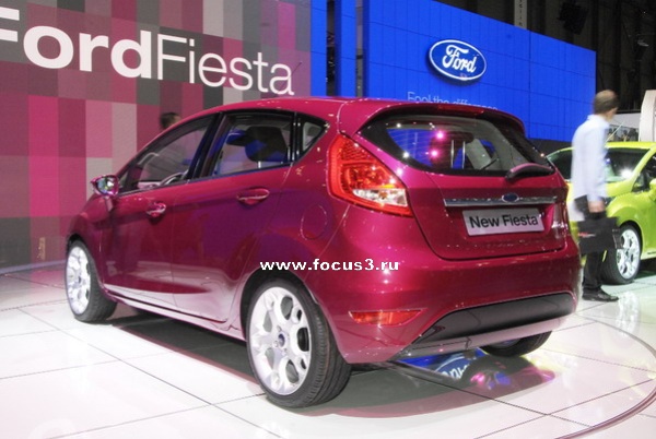 Женевский автосалон - Geneva Motor Show: Ford (37 фото)
