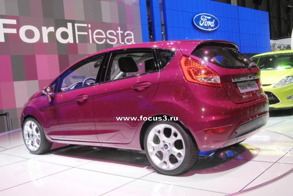 Женевский автосалон - Geneva Motor Show: Ford (37 фото)