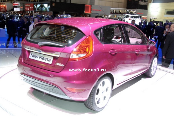Женевский автосалон - Geneva Motor Show: Ford (37 фото)