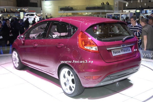 Женевский автосалон - Geneva Motor Show: Ford (37 фото)