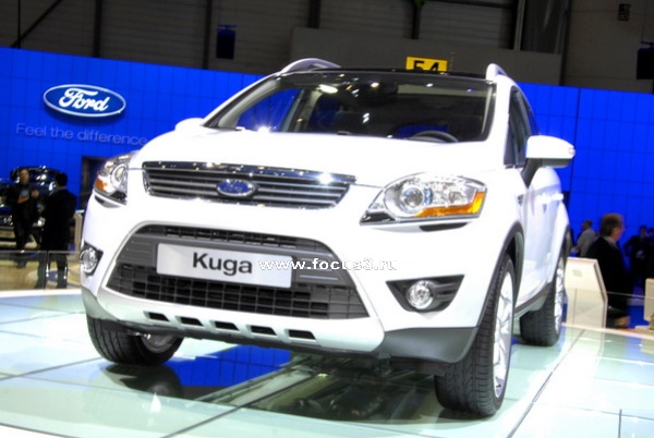 Женевский автосалон - Geneva Motor Show: Ford (37 фото)