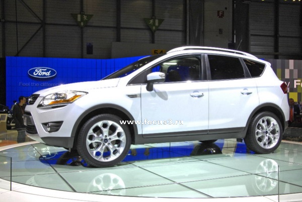 Женевский автосалон - Geneva Motor Show: Ford (37 фото)