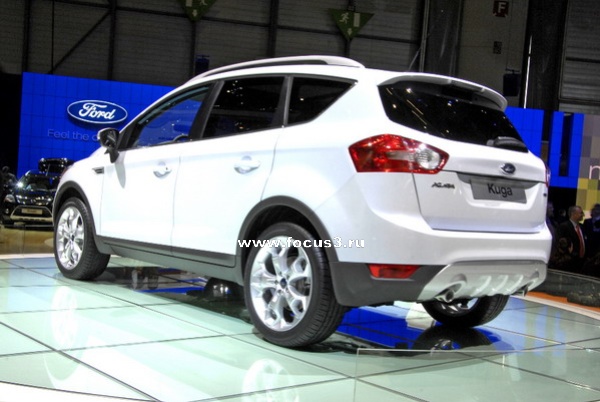 Женевский автосалон - Geneva Motor Show: Ford (37 фото)