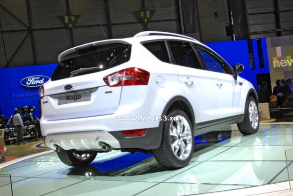 Женевский автосалон - Geneva Motor Show: Ford (37 фото)
