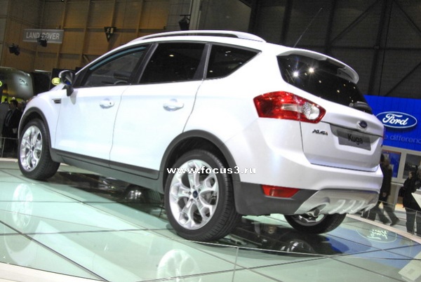 Женевский автосалон - Geneva Motor Show: Ford (37 фото)