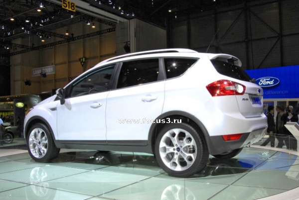 Женевский автосалон - Geneva Motor Show: Ford (37 фото)