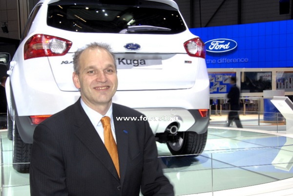 Женевский автосалон - Geneva Motor Show: Ford (37 фото)