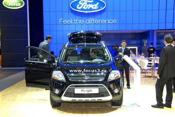 Женевский автосалон - Geneva Motor Show: Ford (37 фото)