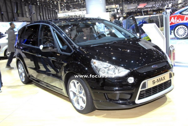 Женевский автосалон - Geneva Motor Show: Ford (37 фото)
