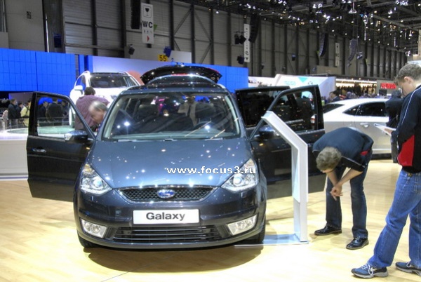 Женевский автосалон - Geneva Motor Show: Ford (37 фото)