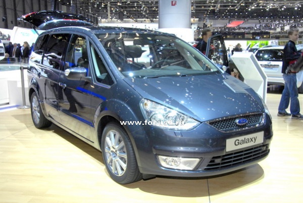 Женевский автосалон - Geneva Motor Show: Ford (37 фото)