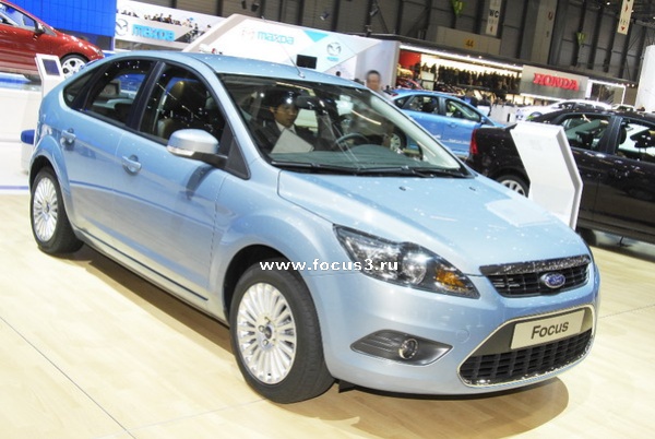 Женевский автосалон - Geneva Motor Show: Ford (37 фото)