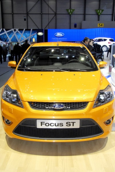 Женевский автосалон - Geneva Motor Show: Ford (37 фото)