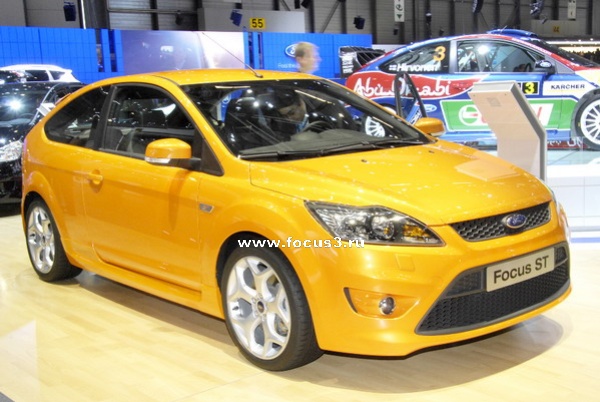 Женевский автосалон - Geneva Motor Show: Ford (37 фото)