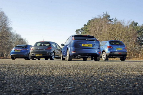 Тест-драйв нового Ford Focus: Один против всех!