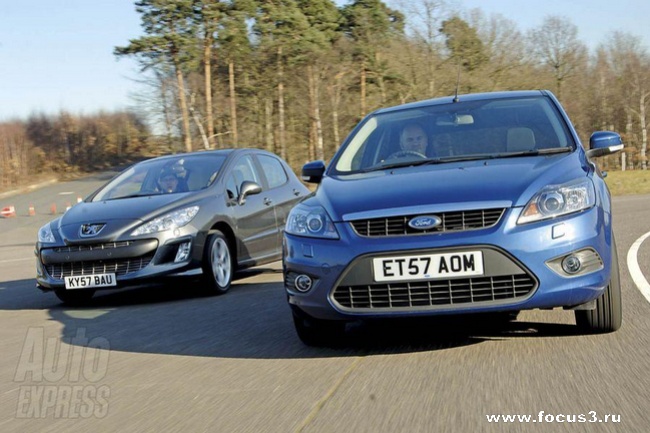 Тест-драйв нового Ford Focus: Один против всех!