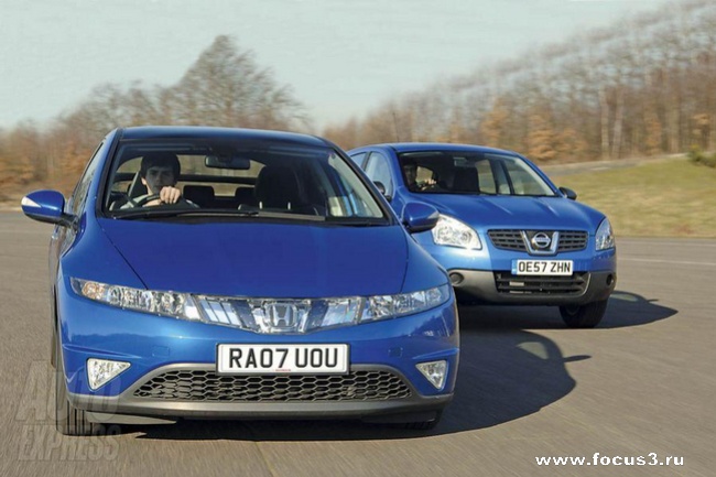 Тест-драйв нового Ford Focus: Один против всех!