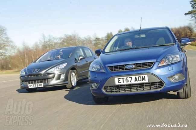 Тест-драйв нового Ford Focus: Один против всех!