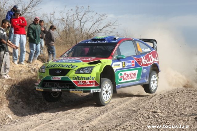 Ford Focus WRC Mexico (2008 )