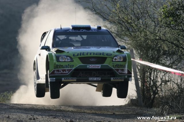 Ford Focus WRC Mexico (2008 )
