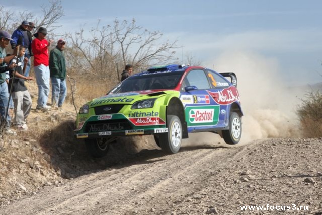 Ford Focus WRC Mexico (2008 )