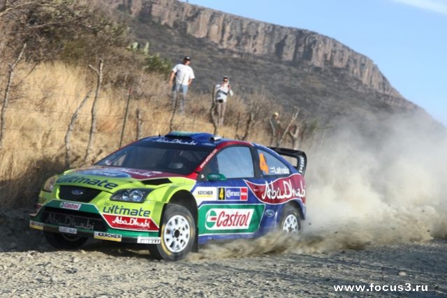 Ford Focus WRC Mexico (2008 )