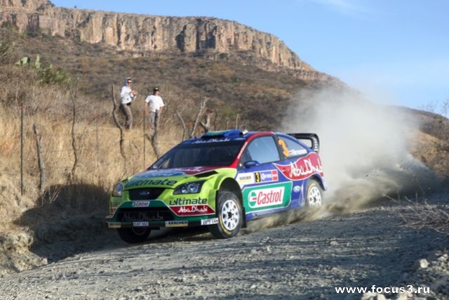 Ford Focus WRC Mexico (2008 )