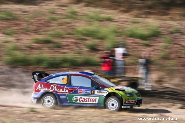 Ford Focus WRC Mexico (2008 )