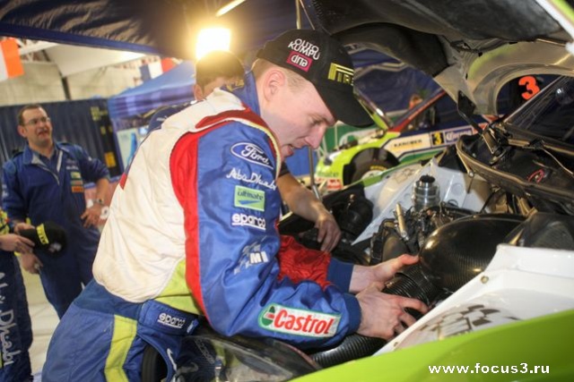 Ford Focus WRC Mexico (2008 )