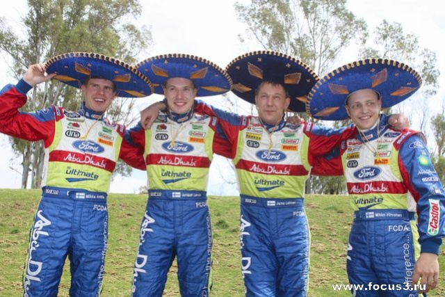Ford Focus WRC Mexico (2008 )
