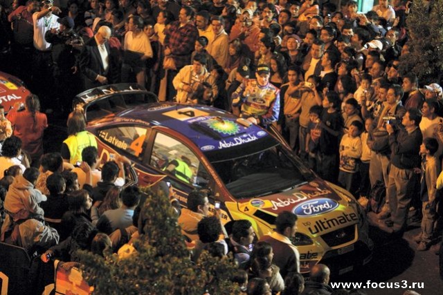 Ford Focus WRC Mexico (2008 )