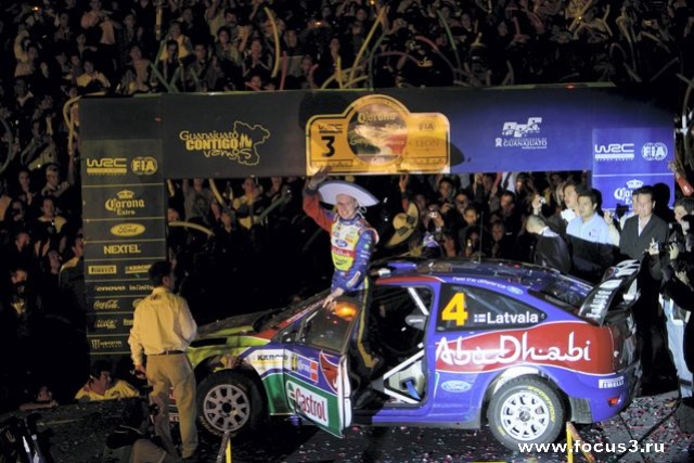 Ford Focus WRC Mexico (2008 )
