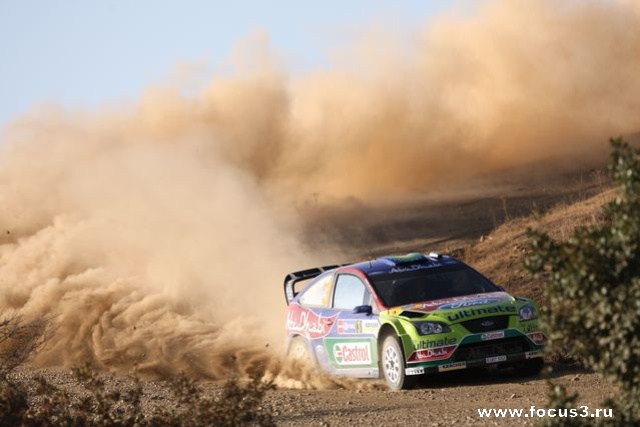 Ford Focus WRC Mexico (2008 )