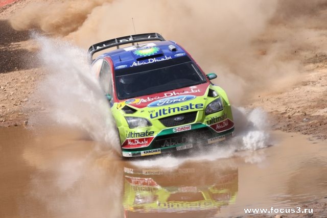 Ford Focus WRC Mexico (2008 )
