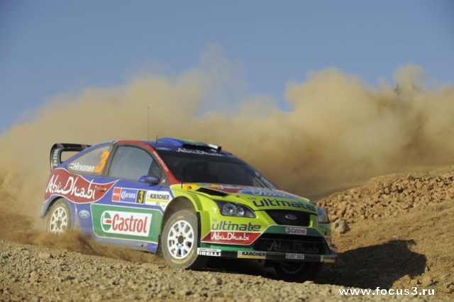 Ford Focus WRC Mexico (2008 )