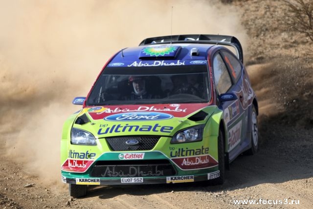 Ford Focus WRC Mexico (2008 )