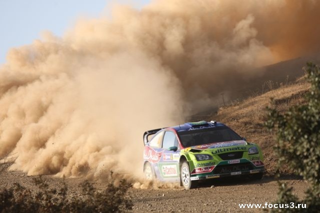 Ford Focus WRC Mexico (2008 )
