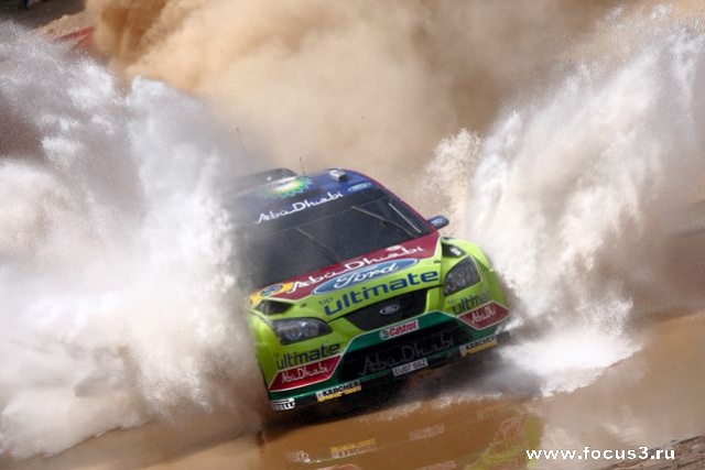 Ford Focus WRC Mexico (2008 )