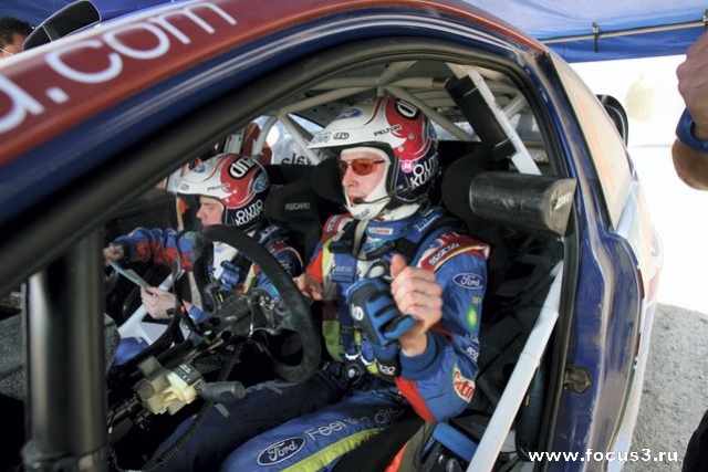 Ford Focus WRC Mexico (2008 )