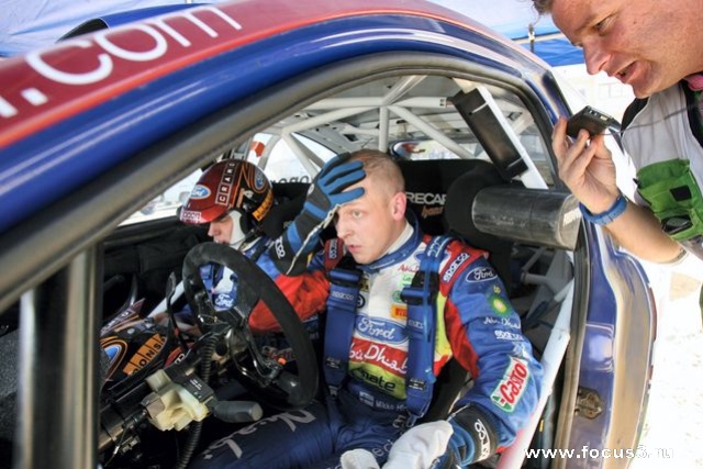 Ford Focus WRC Mexico (2008 )