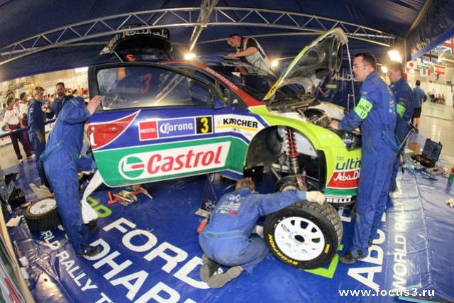 Ford Focus WRC Mexico (2008 )