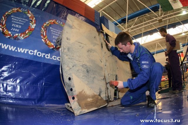 Ford Focus WRC Mexico (2008 )