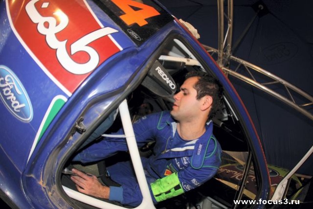 Ford Focus WRC Mexico (2008 )