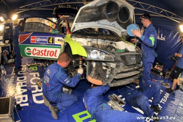 Ford Focus WRC Mexico (2008 )